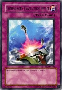 Compulsory Evacuation Device - Dark Revelation Volume 2 - YuGiOh card