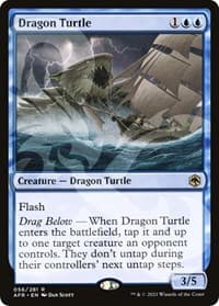 Dragon Turtle - AFR Ampersand Promos - Magic: The Gathering card