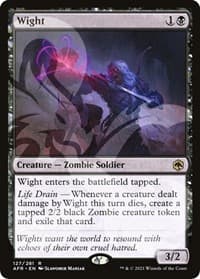 Wight - AFR Ampersand Promos - Magic: The Gathering card