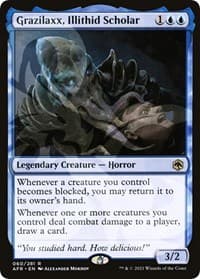 Grazilaxx, Illithid Scholar - AFR Ampersand Promos - Magic: The Gathering card