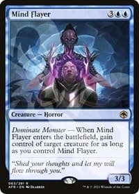 Mind Flayer - AFR Ampersand Promos - Magic: The Gathering card