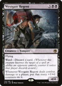 Westgate Regent - AFR Ampersand Promos - Magic: The Gathering card