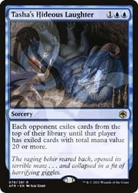 Tasha's Hideous Laughter - AFR Ampersand Promos - Magic: The Gathering card