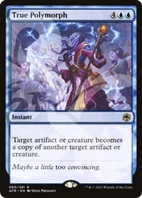 True Polymorph - AFR Ampersand Promos - Magic: The Gathering card