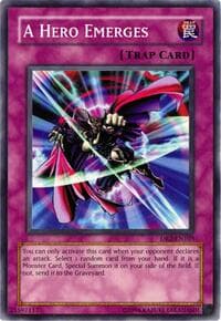 A Hero Emerges - Dark Revelation Volume 2 - YuGiOh card