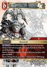 Nael EX - Boss Deck: Chaos - Final Fantasy TCG card
