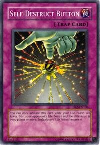 Self-Destruct Button - Dark Revelation Volume 2 - YuGiOh card