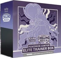 Chilling Reign Pokemon Center Elite Trainer Box [Shadow Rider Calyrex] (Exclusive) - SWSH06: Chilling Reign - Pokemon card