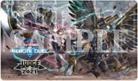 Yu-Gi-Oh! Remote Duel 2021 Judge Game Mat - Tri-Brigade - Konami Playmats - Playmats card