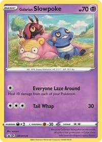 Galarian Slowpoke - SWSH126 - SWSH: Sword & Shield Promo Cards - Pokemon card