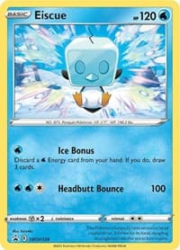 Eiscue - SWSH128 - SWSH: Sword & Shield Promo Cards - Pokemon card