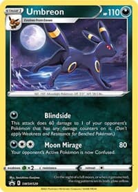 Umbreon - SWSH129 - SWSH: Sword & Shield Promo Cards - Pokemon card