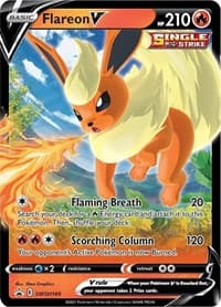 Flareon V - SWSH149 - SWSH: Sword & Shield Promo Cards - Pokemon card