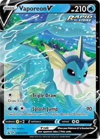 Vaporeon V - SWSH150 - SWSH: Sword & Shield Promo Cards - Pokemon card