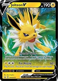 Jolteon V - SWSH151 - SWSH: Sword & Shield Promo Cards - Pokemon card