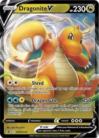 Dragonite V - SWSH154 - SWSH: Sword & Shield Promo Cards - Pokemon card