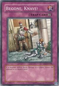 Begone, Knave! - Dark Revelation Volume 2 - YuGiOh card