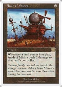 Ankh of Mishra - Classic Sixth Edition - Magic: The Gathering card