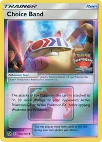 Choice Band - 121a/145 (North America Championships) - League & Championship Cards - Pokemon card