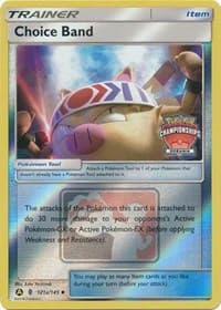 Choice Band - 121a/145 (Oceania Championships) - League & Championship Cards - Pokemon card