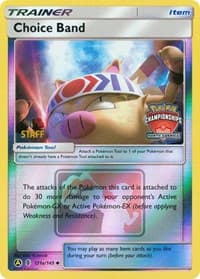 Choice Band - 121a/145 (North America Championships) [Staff] - League & Championship Cards - Pokemon card