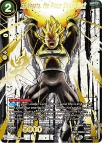 SS Vegeta, the Prince Strikes Back (Alternate Art) - Special Anniversary Set 2021 - Dragon Ball Super: Masters card