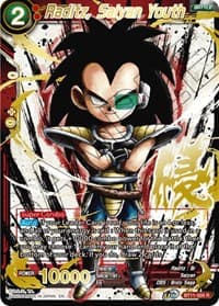 Raditz, Saiyan Youth (Alternate Art) - Special Anniversary Set 2021 - Dragon Ball Super: Masters card