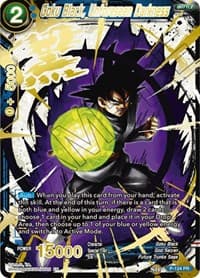 Goku Black, Unforeseen Darkness (Alternate Art) - Special Anniversary Set 2021 - Dragon Ball Super: Masters card
