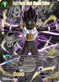 Dark Power Black Masked Saiyan (Alternate Art) - Special Anniversary Set 2021 - Dragon Ball Super: Masters card