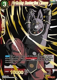 Furthering Destruction Champa (Alternate Art) - Special Anniversary Set 2021 - Dragon Ball Super: Masters card