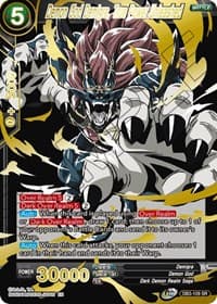 Demon God Demigra, True Power Unleashed (Alternate Art) - Special Anniversary Set 2021 - Dragon Ball Super: Masters card