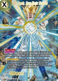 SS3 Gogeta, Super Warrior Evolution (Alternate Art) - Special Anniversary Set 2021 - Dragon Ball Super: Masters card