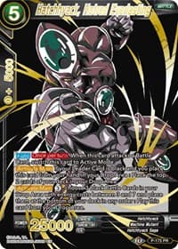 Hatchhyack, Hatred Everlasting (Alternate Art) - Special Anniversary Set 2021 - Dragon Ball Super: Masters card