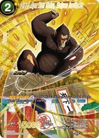 Great Ape Son Goku, Saiyan Instincts (Alternate Art) - Special Anniversary Set 2021 - Dragon Ball Super: Masters card