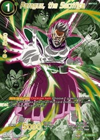 Paragus, the Sacrifice (Alternate Art) - Special Anniversary Set 2021 - Dragon Ball Super: Masters card