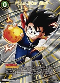 Four-Star Ball (Alternate Art) - Special Anniversary Set 2021 - Dragon Ball Super: Masters card