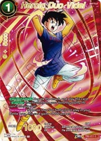 Heroic Duo Videl (Alternate Art) - Special Anniversary Set 2021 - Dragon Ball Super: Masters card