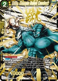 Krillin, Moments Before Comeback (Alternate Art) - Special Anniversary Set 2021 - Dragon Ball Super: Masters card