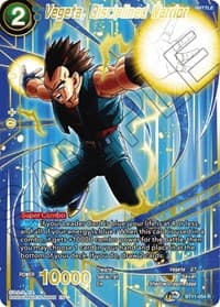 Vegeta, Disciplined Warrior (Alternate Art) - Special Anniversary Set 2021 - Dragon Ball Super: Masters card