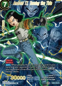 Android 17, Turning the Tide (Alternate Art) - Special Anniversary Set 2021 - Dragon Ball Super: Masters card
