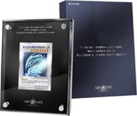 Masterpiece Series: Platinum Blue-Eyes White Dragon - Miscellaneous Promotional Cards - YuGiOh card