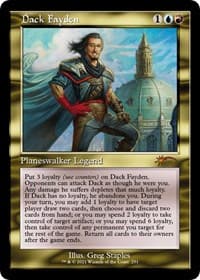 Dack Fayden (251) - Secret Lair Drop Series - Magic: The Gathering card