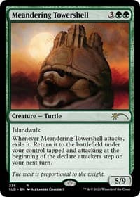 Meandering Towershell - Secret Lair Drop Series - Magic: The Gathering card