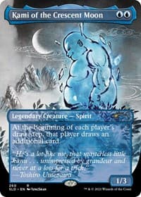 Kami of the Crescent Moon - Secret Lair Drop Series - Magic: The Gathering card