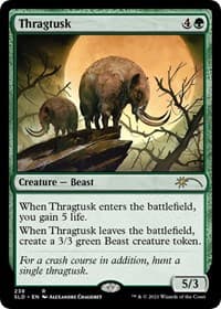 Thragtusk - Secret Lair Drop Series - Magic: The Gathering card