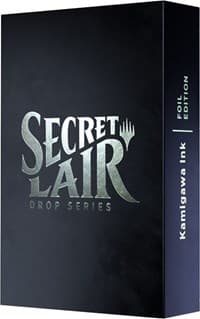 Secret Lair Drop: Kamigawa Ink - Traditional Foil Edition - Secret Lair Drop Series - Magic: The Gathering card