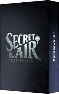 Secret Lair Drop: Kamigawa Ink - Non-Foil Edition - Secret Lair Drop Series - Magic: The Gathering card