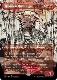 Heartless Hidetsugu - Secret Lair Drop Series - Magic: The Gathering card