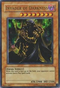 Invader of Darkness - Dark Revelation Volume 2 - YuGiOh card