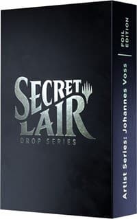 Secret Lair Drop: Artist Series: Johannes Voss - Traditional Foil Edition - Secret Lair Drop Series - Magic: The Gathering card
